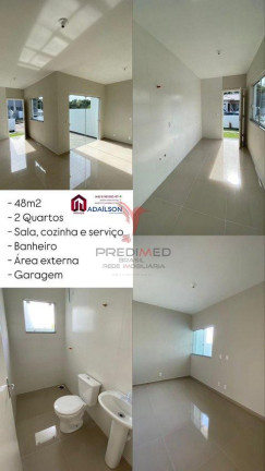 Imagem Casa com 2 Quartos à Venda,  em Forquilhas - São José