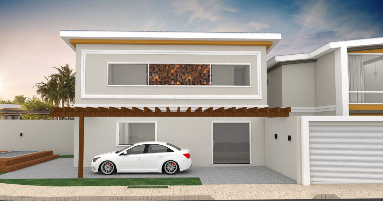 Imagem Casa com 3 Quartos à Venda, 117 m² em Orla Norte - Porto Seguro