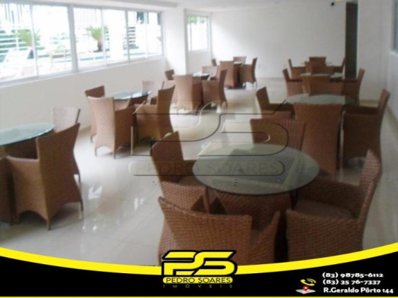 Imagem Apartamento com 2 Quartos à Venda, 11 m² em Manaíra - João Pessoa