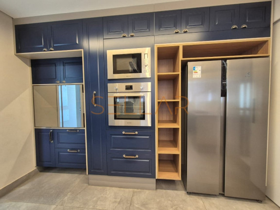 Imagem Apartamento com 3 Quartos para Alugar, 221 m² em Vila Romana - São Paulo