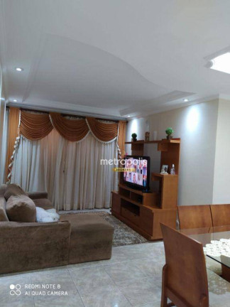 Apartamento com 3 Quartos à Venda, 87 m² em Vila Cecília Maria - Santo André