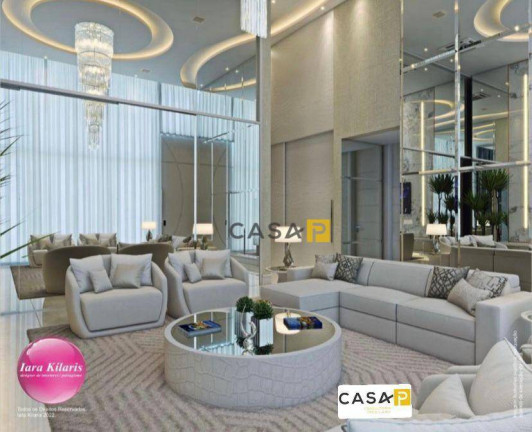 Casa com 3 Quartos à Venda, 468 m² em Residencial Pau Brasil - Americana