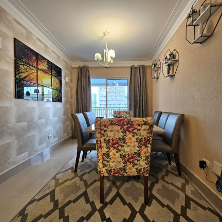 Imagem Apartamento com 3 Quartos à Venda, 123 m² em Aviação - Praia Grande