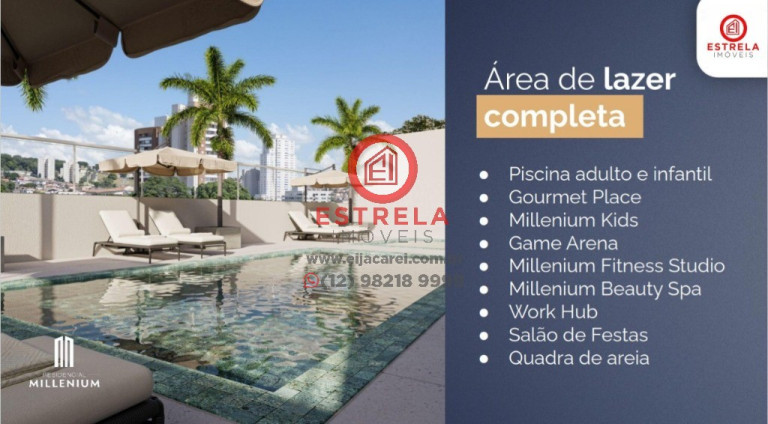 Imagem Imóvel com 2 Quartos à Venda, 63 m² em Centro - Jacareí Imagem Imóvel com 2 Quartos à Venda, 63 m² em Centro - Jacareí