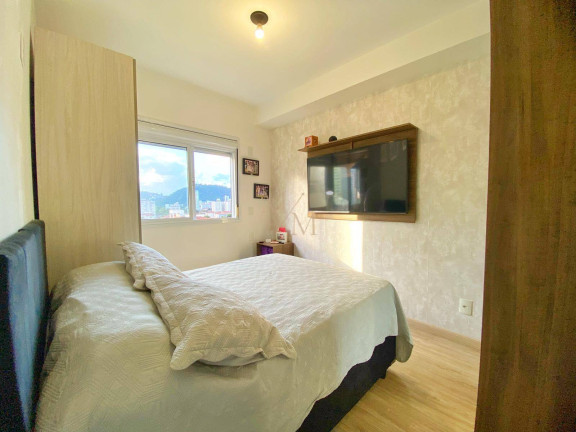 Imagem Apartamento com 2 Quartos à Venda, 64 m² em Campo Grande - Santos