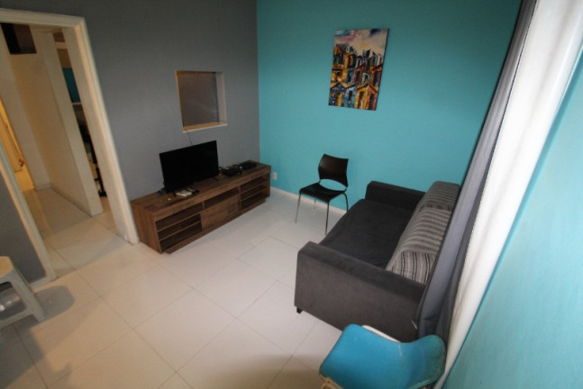 Imagem Apartamento com 1 Quarto para Temporada, 40 m² em Copacabana - Rio De Janeiro
