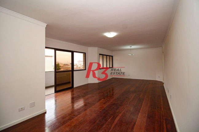 Apartamento com 3 Quartos à Venda, 163 m² em Boqueirão - Santos