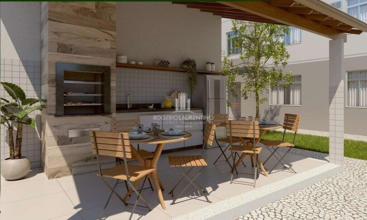 Imagem Apartamento com 2 Quartos à Venda, 47 m² em Carmari - Nova Iguaçu