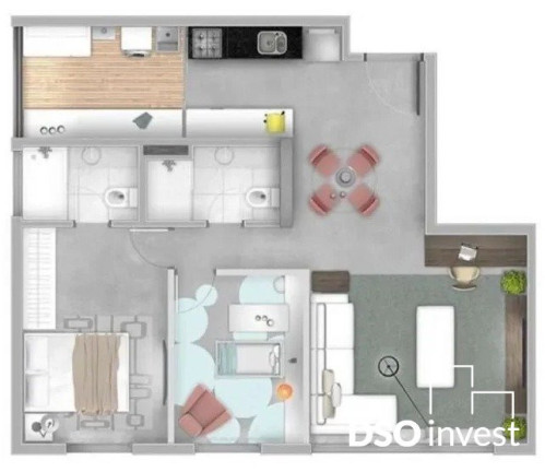 Imagem Apartamento com 2 Quartos à Venda, 70 m² em Santo Amaro - São Paulo Imagem Apartamento com 2 Quartos à Venda, 70 m² em Santo Amaro - São Paulo