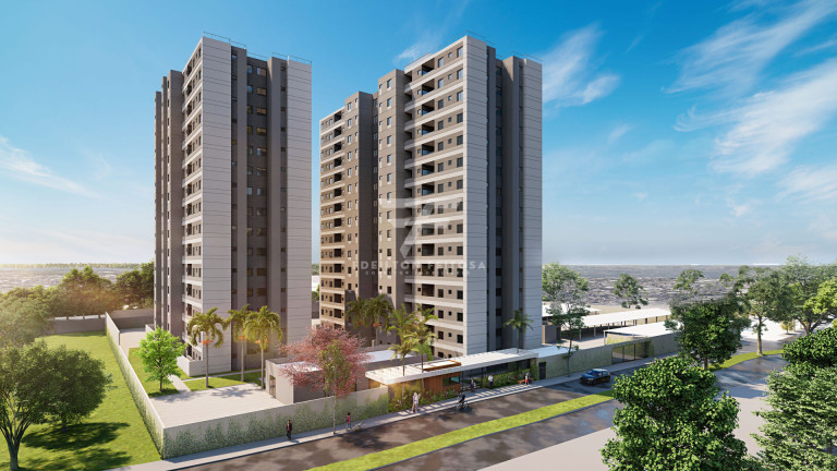 Apartamento com 3 Quartos à Venda, 76 m² em Presidente Roosevelt - Uberlândia
