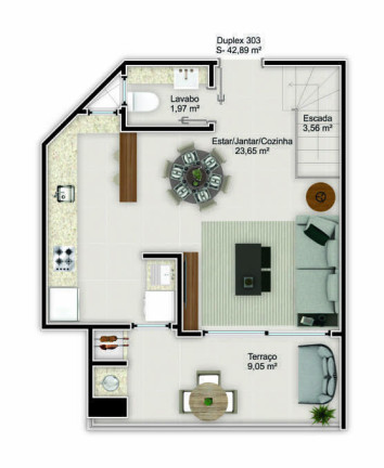 Imagem Apartamento com 2 Quartos à Venda, 107 m² em Canto Grande - Bombinhas Imagem Apartamento com 2 Quartos à Venda, 107 m² em Canto Grande - Bombinhas