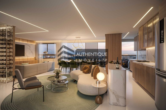 Imagem Apartamento com 3 Quartos à Venda, 121 m² em Moema - São Paulo