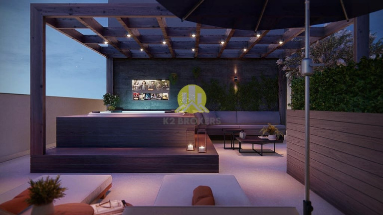Imagem Apartamento com 2 Quartos à Venda, 34 m² em Vila Izabel - Curitiba