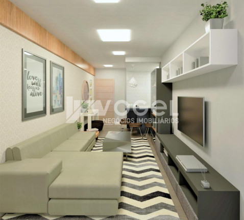 Imagem Apartamento com 2 Quartos à Venda, 72 m² em Centro - Canoas