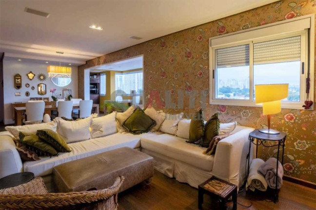 Imagem Apartamento com 6 Quartos à Venda, 237 m² em Brooklin - São Paulo Imagem Apartamento com 6 Quartos à Venda, 237 m² em Brooklin - São Paulo
