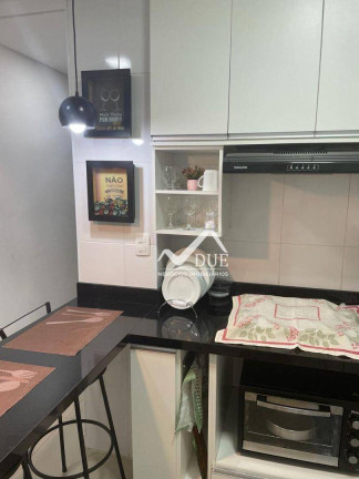 Imagem Apartamento à Venda, 46 m² em Gonzaga - Santos Imagem Apartamento à Venda, 46 m² em Gonzaga - Santos
