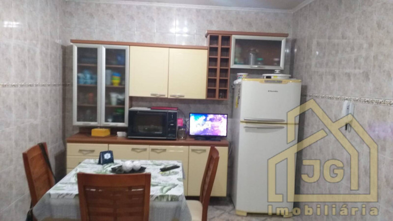 Imagem Sobrado com 3 Quartos à Venda, 180 m² em Vila Linda - Santo André Imagem Sobrado com 3 Quartos à Venda, 180 m² em Vila Linda - Santo André