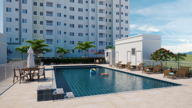 Apartamento com 2 Quartos à Venda, 47 m² em Pompéia - Piracicaba