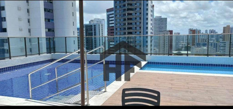 Imagem Apartamento com 1 Quarto à Venda, 40 m² em Espinheiro - Recife Imagem Apartamento com 1 Quarto à Venda, 40 m² em Espinheiro - Recife