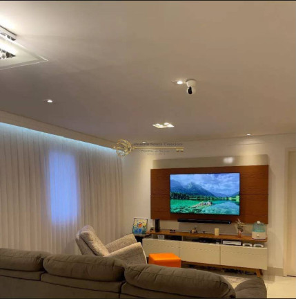 Imagem Apartamento com 3 Quartos à Venda, 124 m² em Campestre - Santo André
