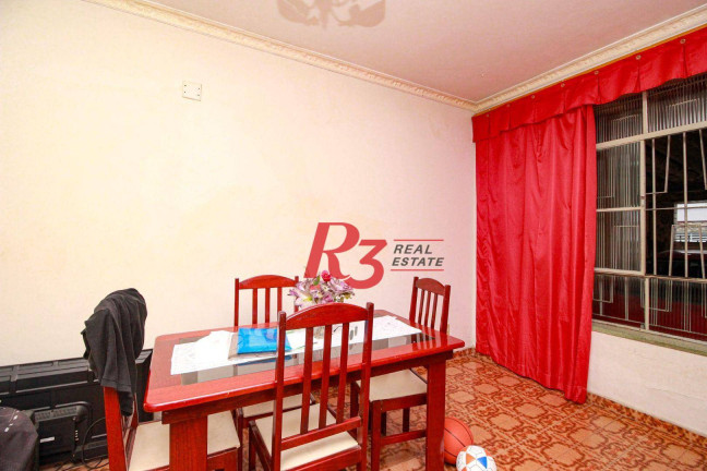 Imagem Sobrado com 4 Quartos à Venda, 254 m² em Marapé - Santos