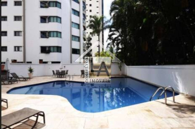 Imagem Apartamento com 4 Quartos à Venda, 290 m² em Campo Belo - São Paulo