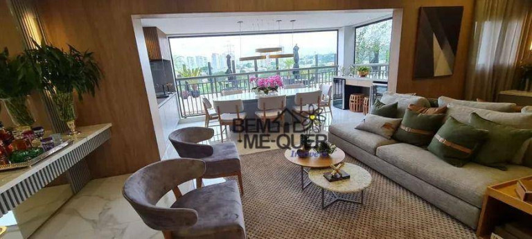 Imagem Apartamento com 3 Quartos à Venda, 152 m² em City América - São Paulo Imagem Apartamento com 3 Quartos à Venda, 152 m² em City América - São Paulo