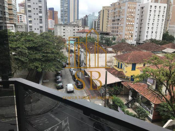 Imagem Apartamento com 2 Quartos à Venda, 101 m² em Gonzaga - Santos