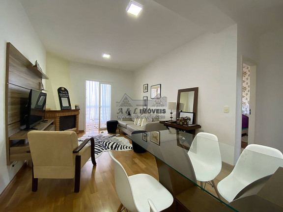 Imagem Apartamento com 1 Quarto à Venda, 74 m² em Morro Do Elefante - Campos Do Jordão