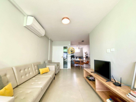 Apartamento com 3 Quartos à Venda, 125 m² em Pitangueiras - Guarujá