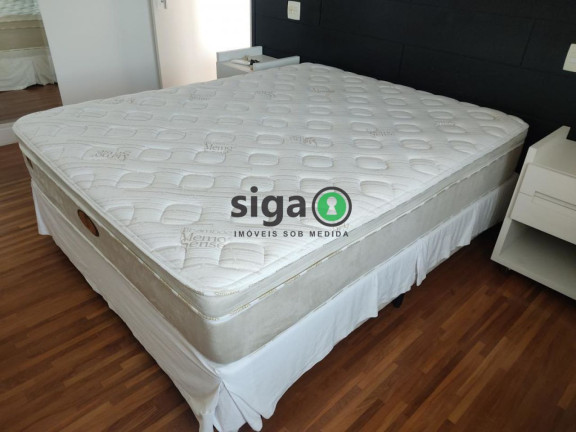 Imagem Apartamento com 1 Quarto para Alugar, 104 m² em Moema - São Paulo