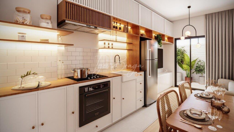 Imagem Apartamento com 2 Quartos à Venda, 62 m² em Bacacheri - Curitiba Imagem Apartamento com 2 Quartos à Venda, 62 m² em Bacacheri - Curitiba