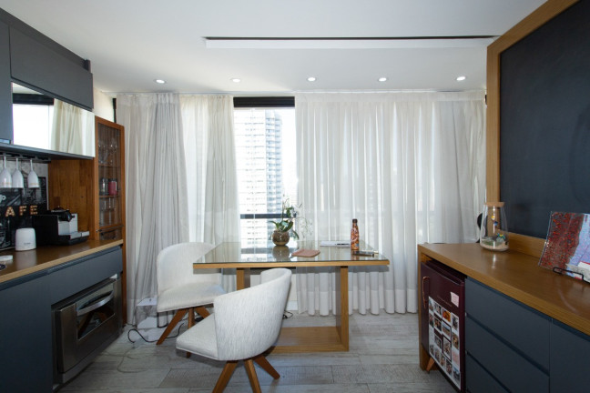 Imagem Cobertura com 1 Quarto à Venda, 94 m² em Vila Olímpia - São Paulo