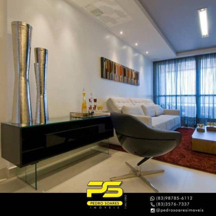 Imagem Apartamento com 4 Quartos à Venda, 184 m² em Tambaú - João Pessoa Imagem Apartamento com 4 Quartos à Venda, 184 m² em Tambaú - João Pessoa