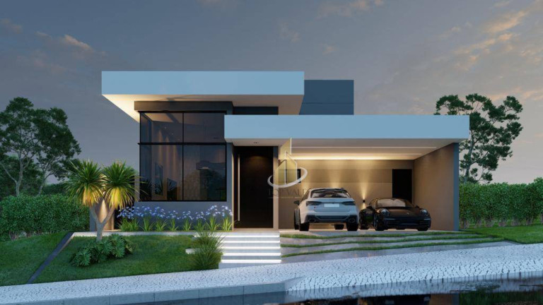 Casa com 3 Quartos à Venda, 150 m² em Condomínio Terras Do Vale - Caçapava
