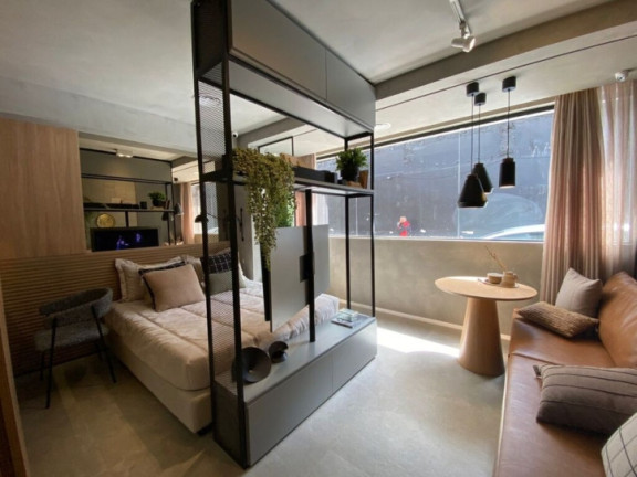 Imagem Apartamento com 1 Quarto à Venda, 23 m² em Higienópolis - São Paulo Imagem Apartamento com 1 Quarto à Venda, 23 m² em Higienópolis - São Paulo