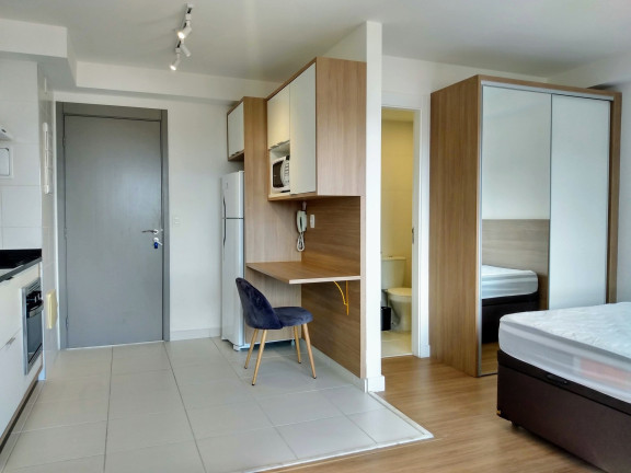 Imagem Apartamento com 1 Quarto à Venda, 34 m² em Vila Madalena - São Paulo Imagem Apartamento com 1 Quarto à Venda, 34 m² em Vila Madalena - São Paulo