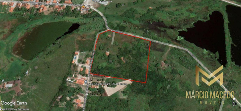Terreno à Venda, 37.000 m² em Camará - Aquiraz