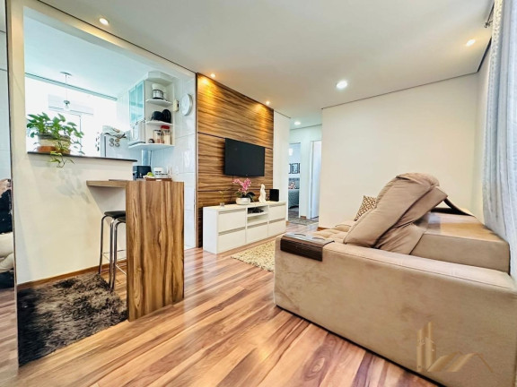 Imagem Apartamento com 3 Quartos à Venda, 60 m² em Itapoã - Belo Horizonte