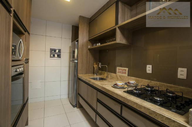 Imagem Apartamento com 3 Quartos à Venda, 89 m² em Cambeba - Fortaleza