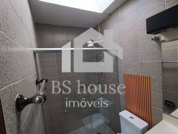 Imagem Sobrado com 3 Quartos para Alugar, 101 m² em Campestre - Santo André