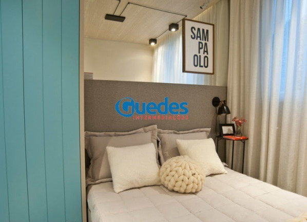 Imagem Apartamento com 1 Quarto à Venda, 26 m² em Jardim Caravelas - São Paulo