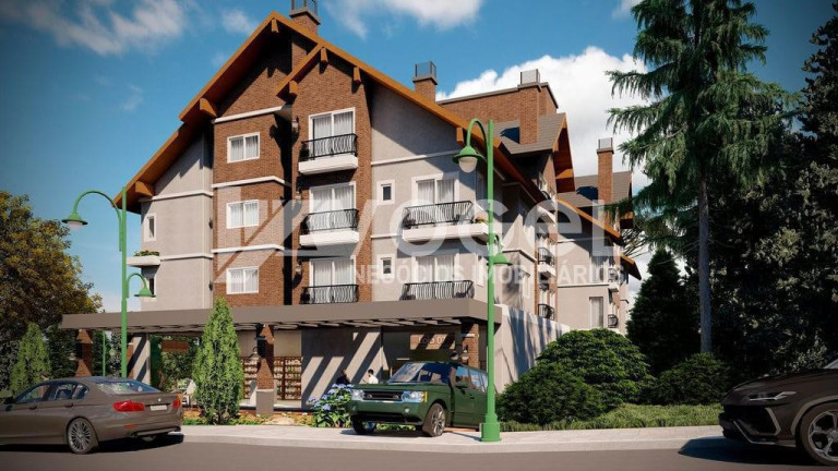 Imagem Apartamento com 2 Quartos à Venda, 84 m² em Avenida Central - Gramado