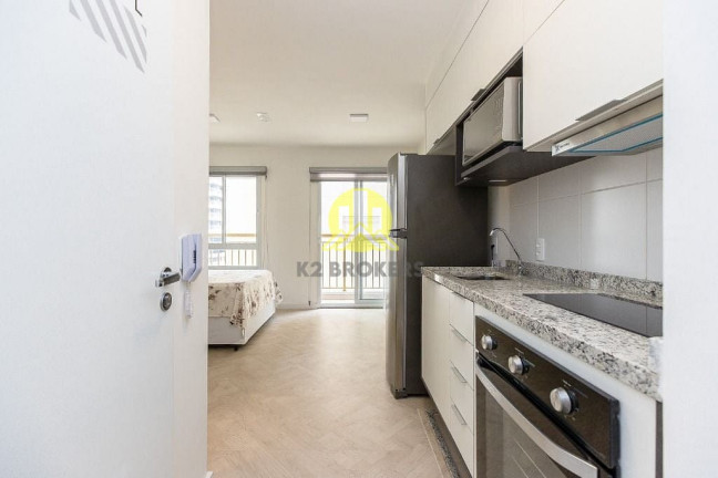 Imagem Apartamento com 1 Quarto à Venda, 26 m² em Pinheiros - São Paulo