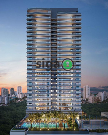Apartamento com 4 Quartos à Venda, 168 m² em Brooklin - São Paulo