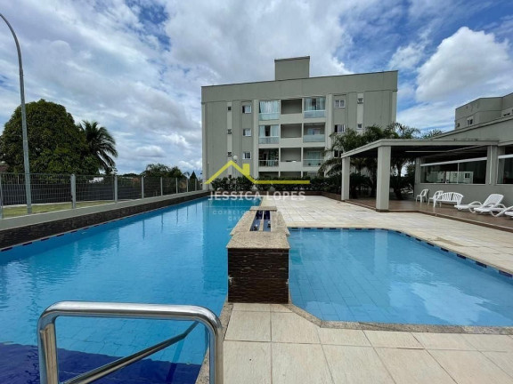 Imagem Apartamento com 2 Quartos para Alugar, 62 m² em Triângulo - Porto Velho