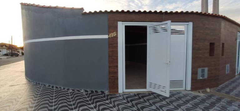 Imagem Casa de Condomínio com 2 Quartos à Venda, 70 m² em Agenor De Campos - Mongagua