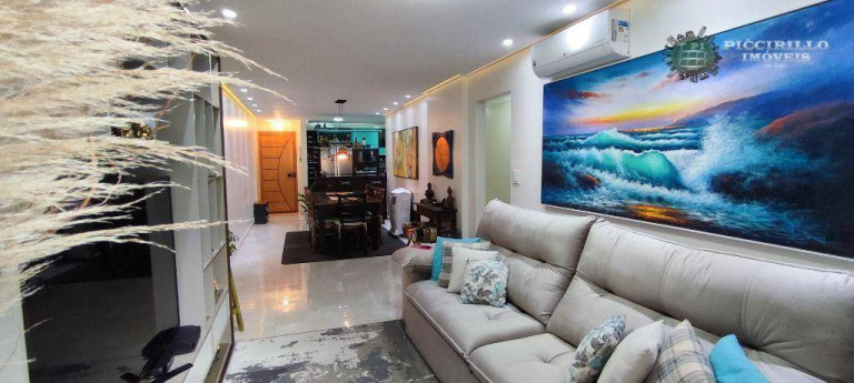 Imagem Apartamento com 3 Quartos à Venda, 119 m² em Canto Do Forte - Praia Grande Imagem Apartamento com 3 Quartos à Venda, 119 m² em Canto Do Forte - Praia Grande