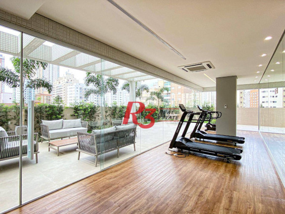 Imagem Apartamento com 3 Quartos à Venda, 136 m² em Boqueirão - Santos Imagem Apartamento com 3 Quartos à Venda, 136 m² em Boqueirão - Santos