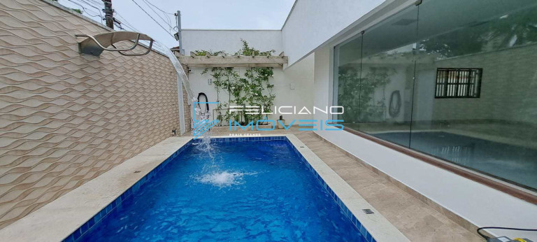 Imagem Casa com 3 Quartos à Venda, 194 m² em Canto Do Forte - Praia Grande